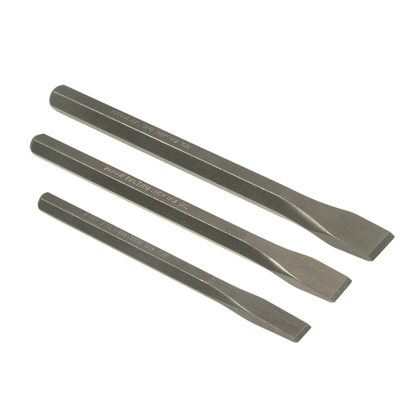 Mayhew Steel Products CHISEL COLD 3pc SET- CARDED MY89062
